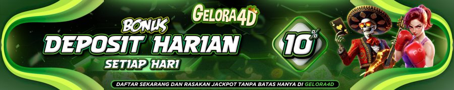 bonus deposit gelora4d